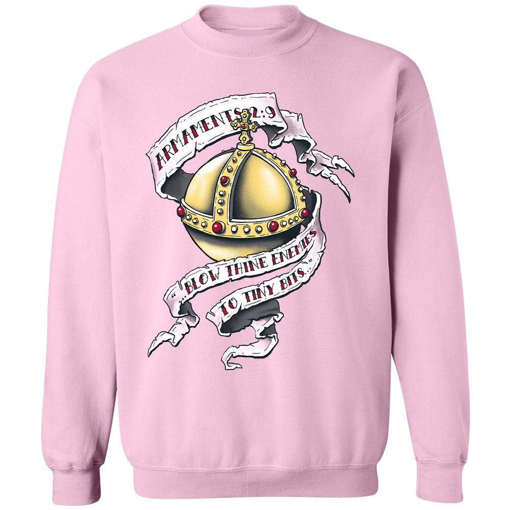 Classic Unisex Sweatshirt - EJJYMRFK - Light Pink - 3