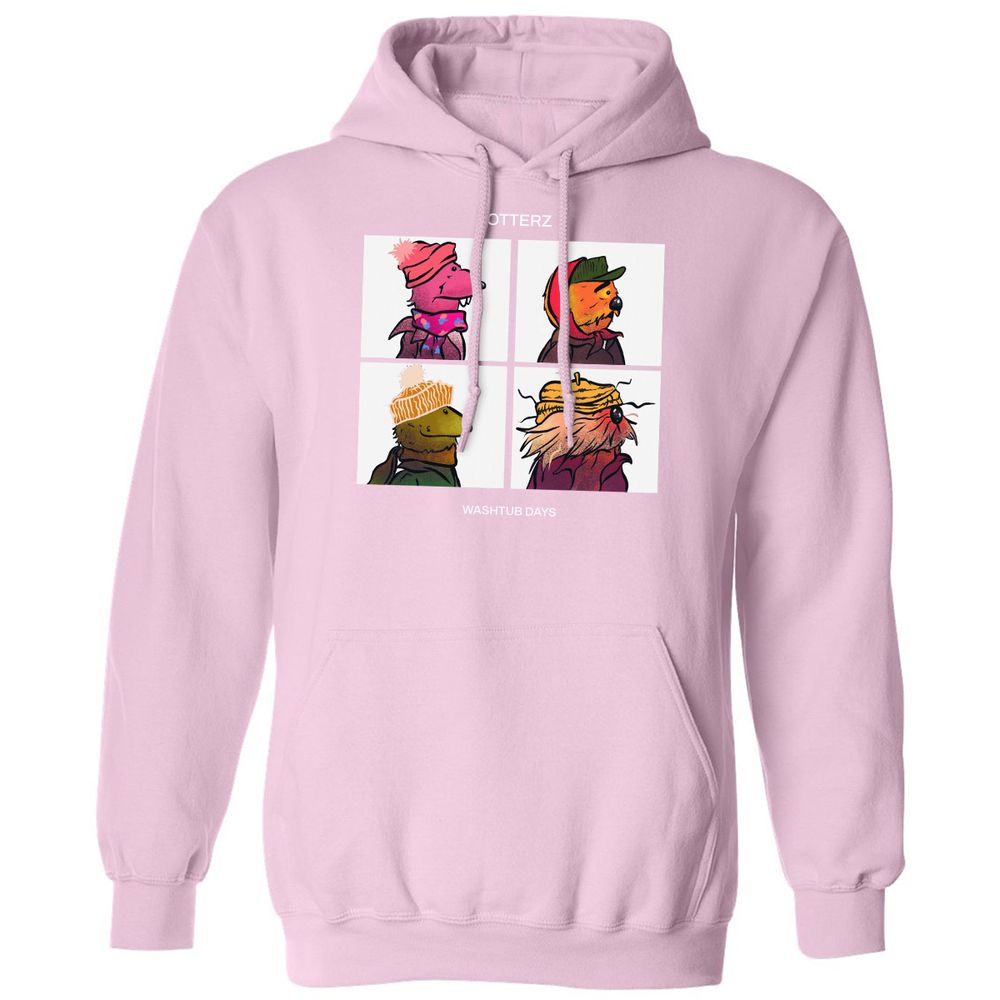 Otterz - Light Pink - 3