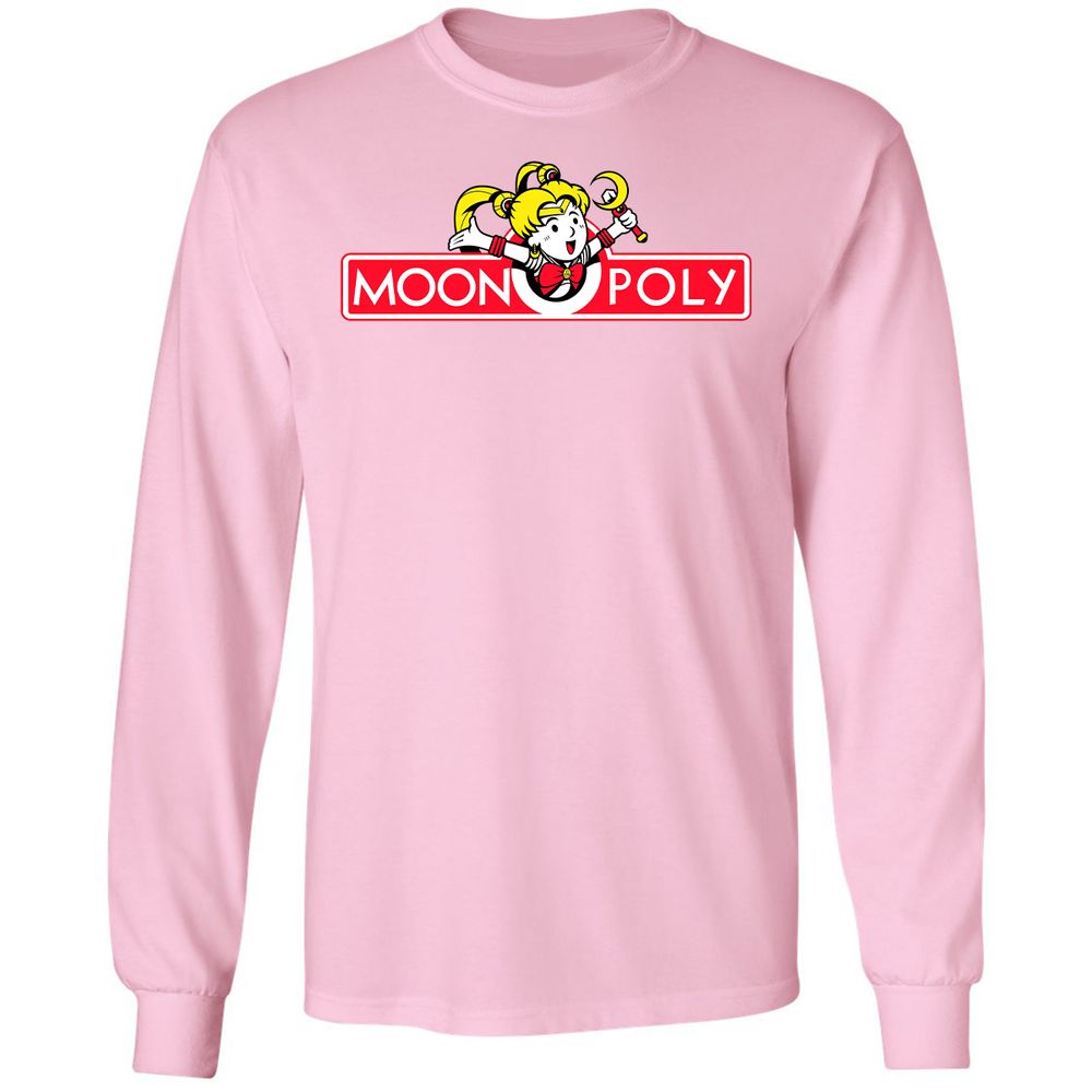 Long Sleeve T-Shirt - TUGN8YLY - Light Pink - 3