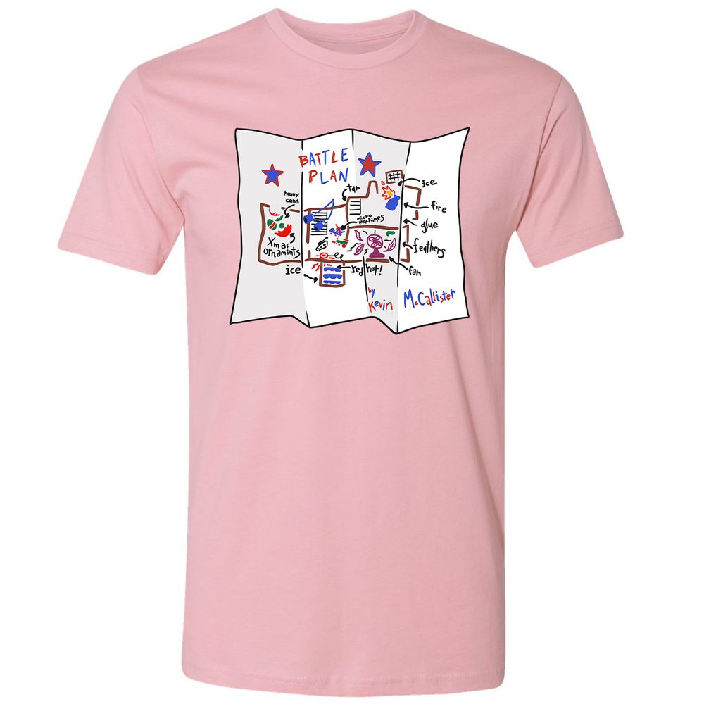 Premium Unisex T-Shirt - 1U84JLAK - Light Pink - 3