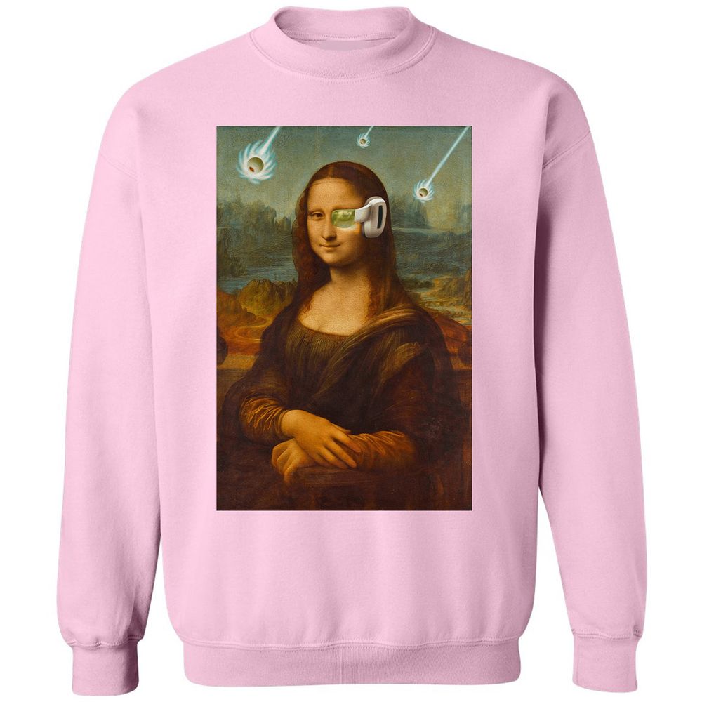 Classic Unisex Sweatshirt - YRB4LWKD - Light Pink - 3
