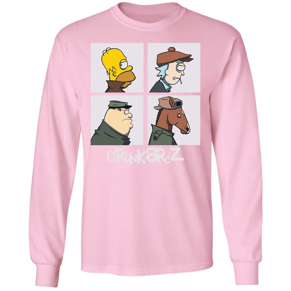 Long Sleeve T-Shirt - EDPR26X9 - Light Pink - 3