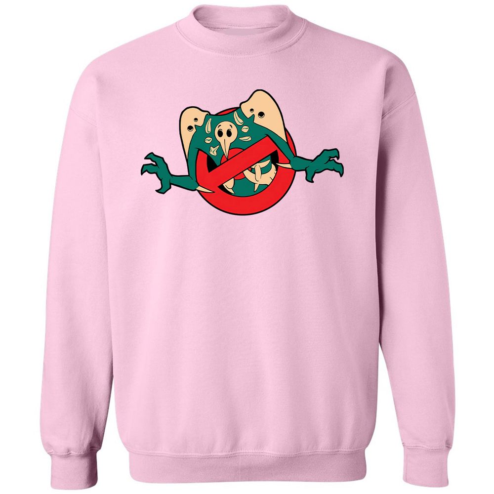 Classic Unisex Sweatshirt - HHUFPHYK - Light Pink - 3