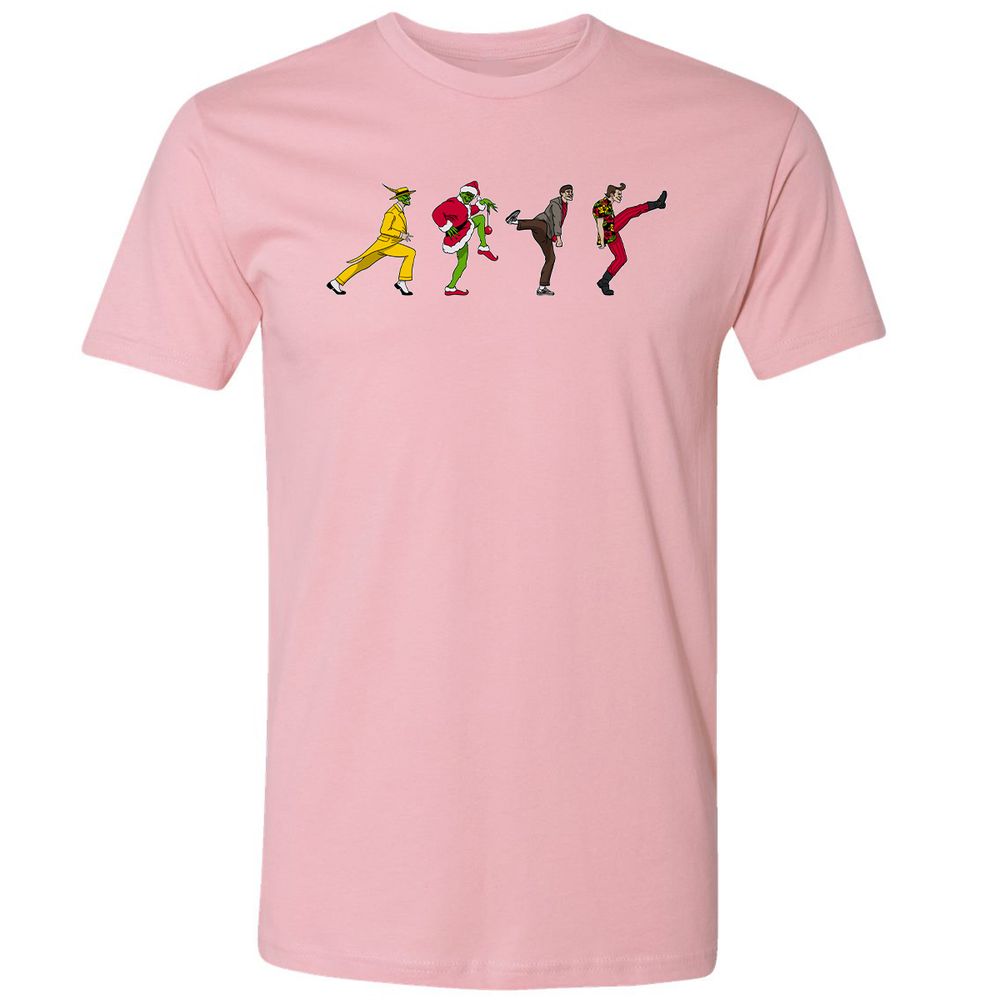 Premium Unisex T-Shirt - 3BE13ZHQ - Light Pink - 3
