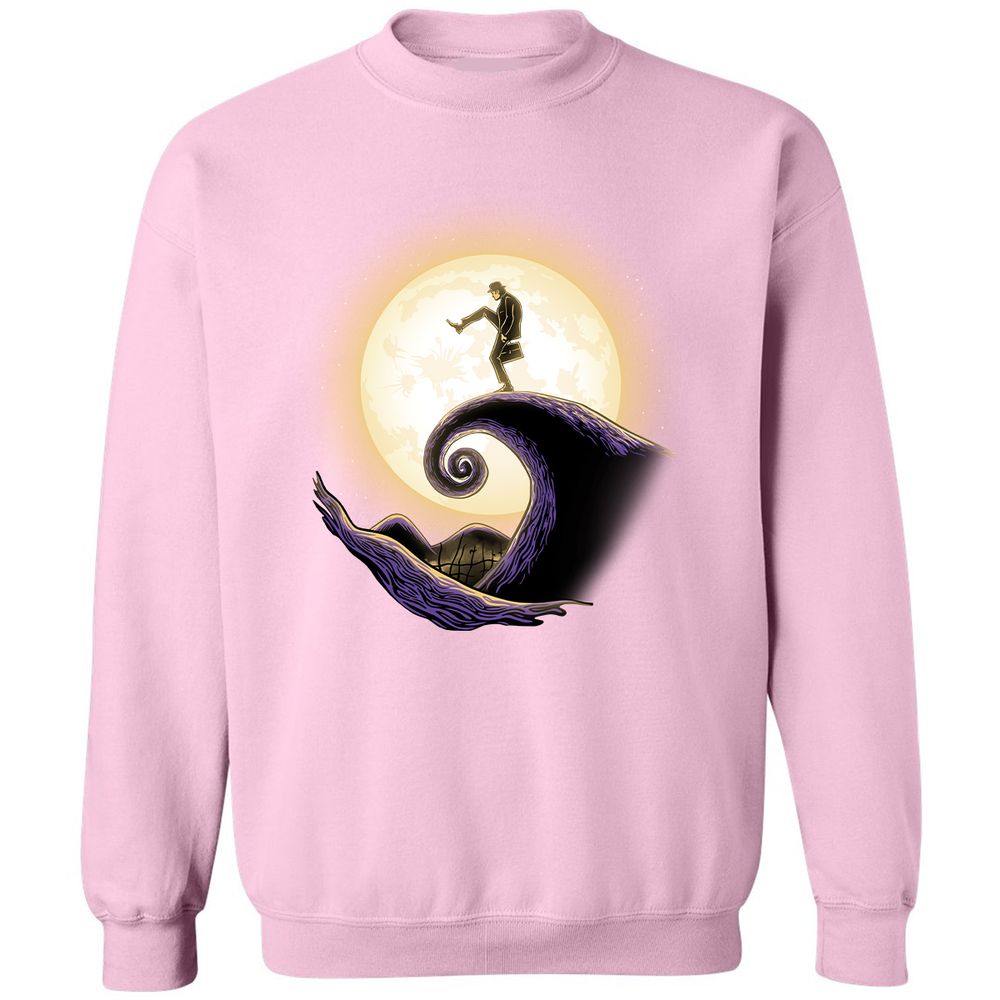 Classic Unisex Sweatshirt - F6X8YM9D - Light Pink - 3