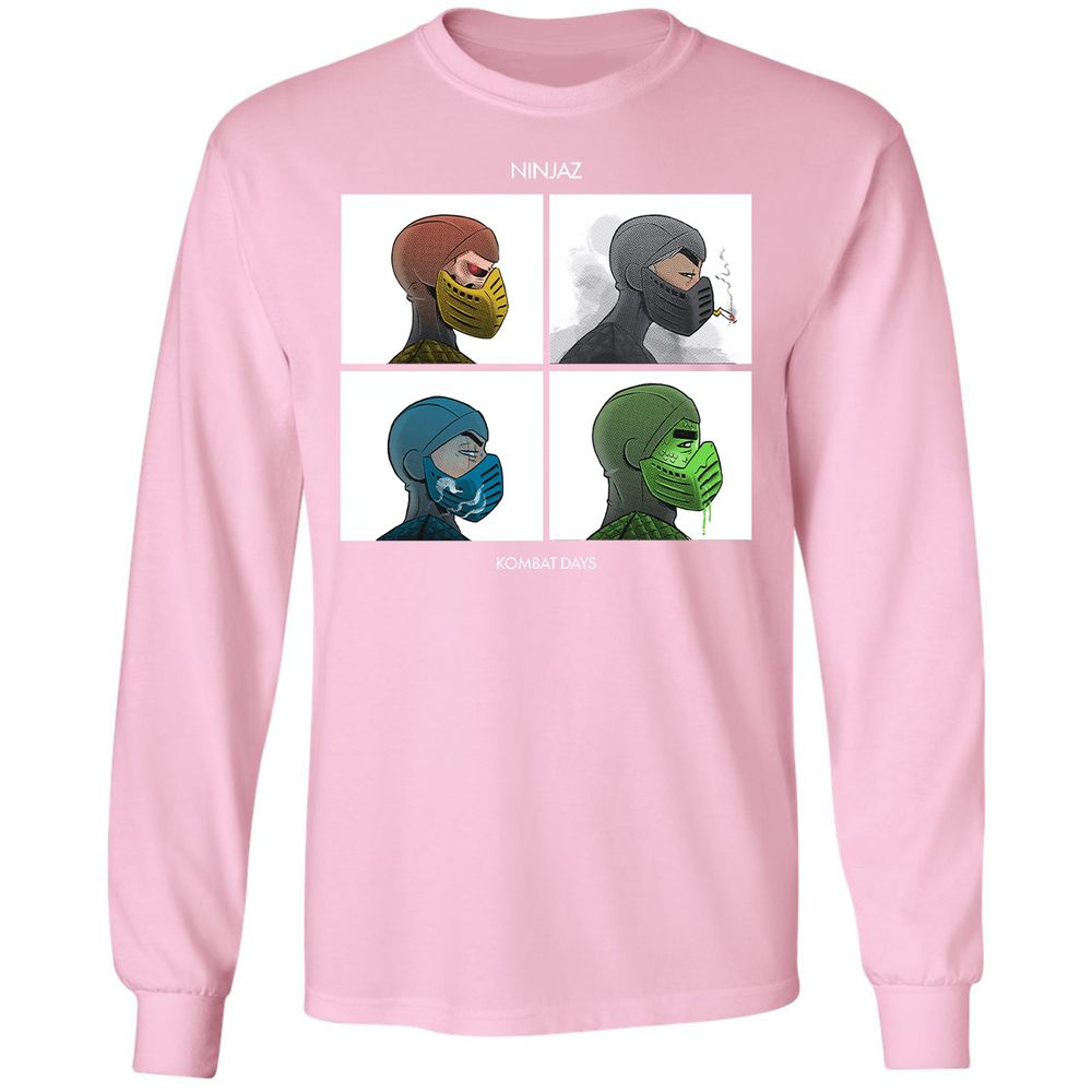 Long Sleeve T-Shirt - 62ZDAE5R - Light Pink - 3