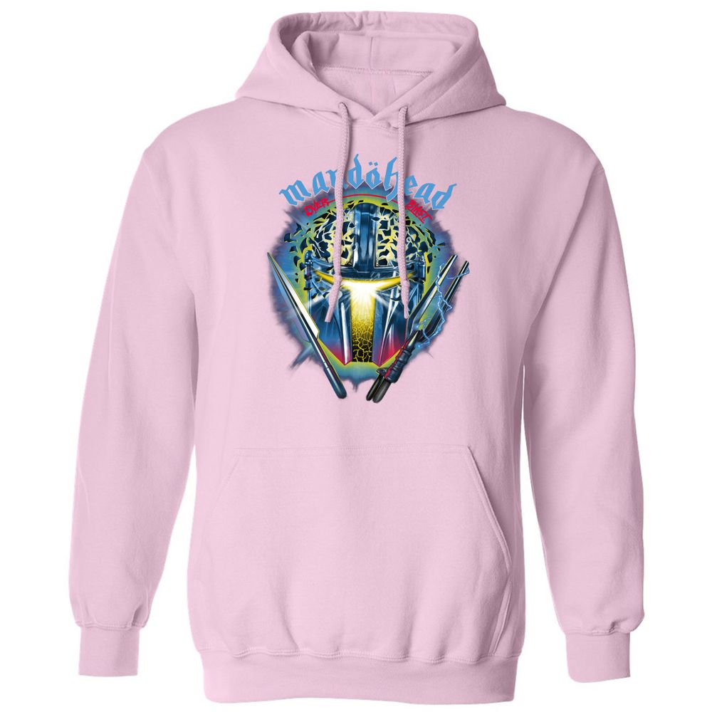 Classic Unisex Hoodie - 1UUSH4ZX - Light Pink - 3