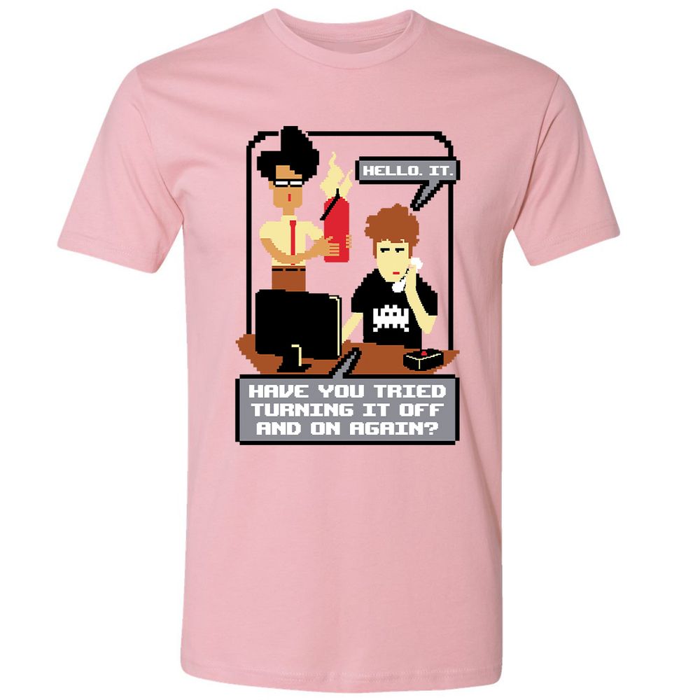Premium Unisex T-Shirt - VHN4BTW3 - Light Pink - 3
