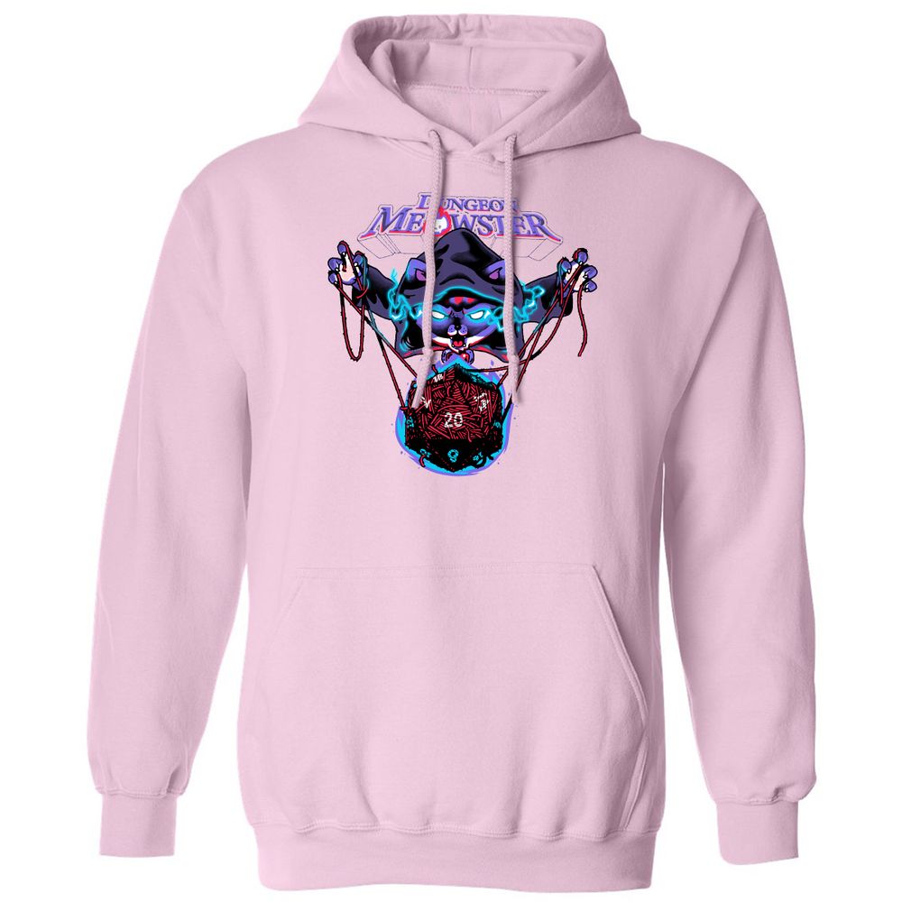 Classic Unisex Hoodie - CQ94HK3C - Light Pink - 3