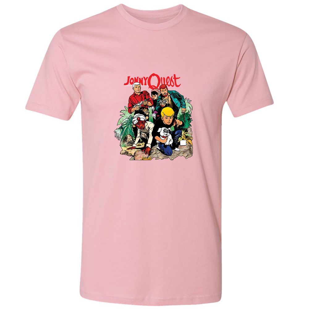 Premium Unisex T-Shirt - XBNSRZKH - Light Pink - 3