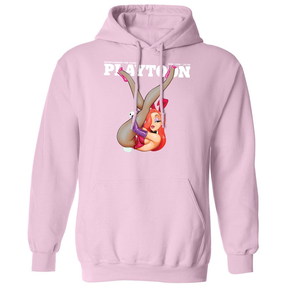 Classic Unisex Hoodie - P9JTDQC8 - Light Pink - 3