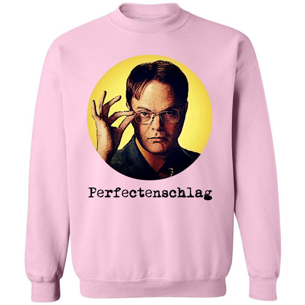 Classic Unisex Sweatshirt - UEV5YR1B - Light Pink - 3