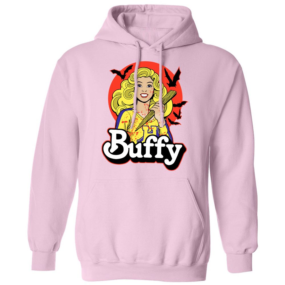 Classic Unisex Hoodie - JG9A1SRB - Light Pink - 3