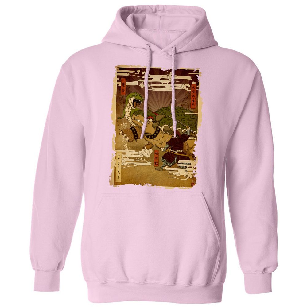Classic Unisex Hoodie - RRPS9DJN - Light Pink - 3