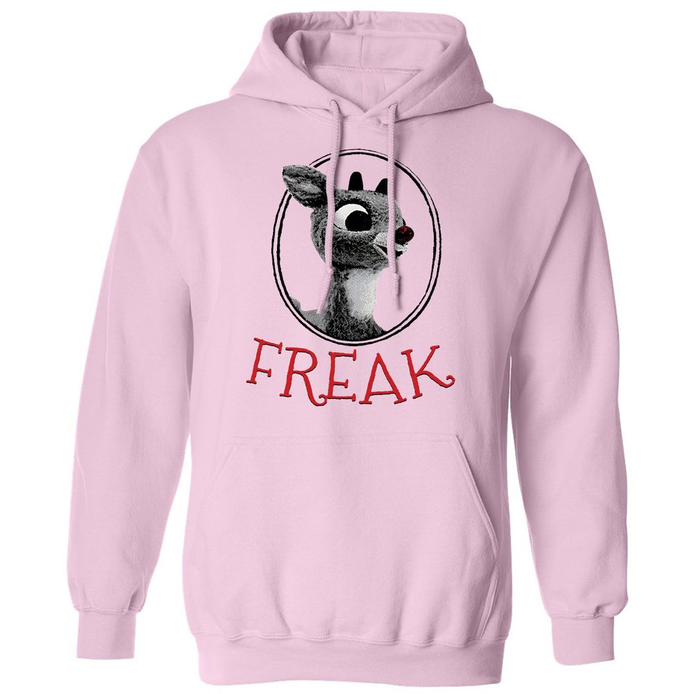 Classic Unisex Hoodie - M6QZLX3Z - Light Pink - 3