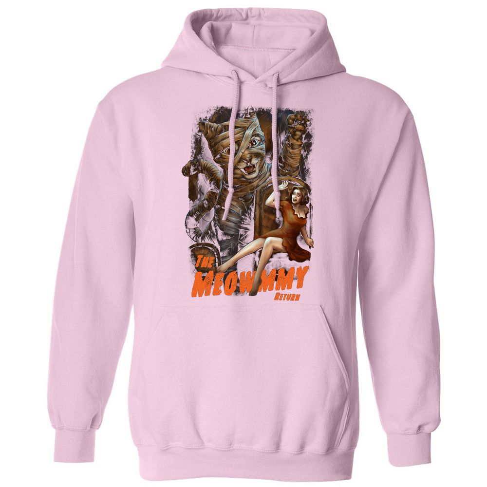 Classic Unisex Hoodie - MSW663CC - Light Pink - 3