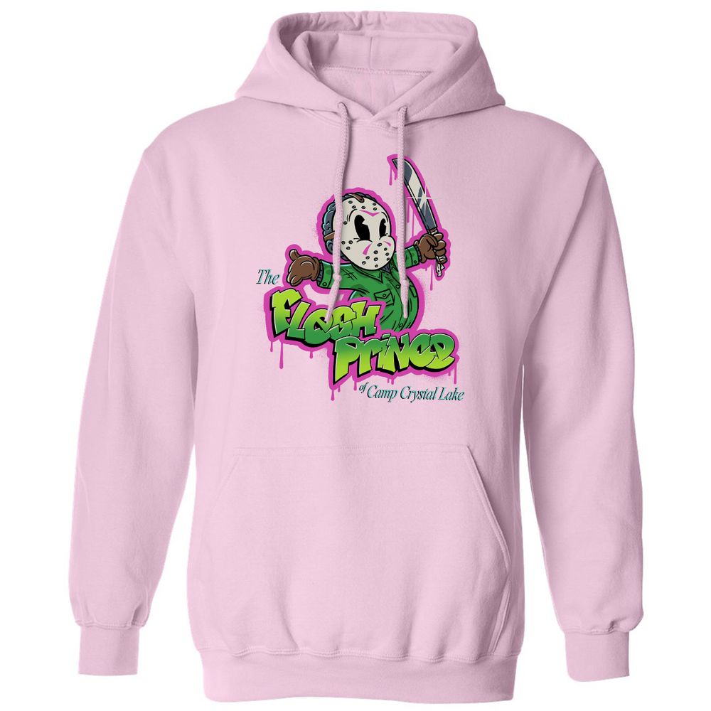 Classic Unisex Hoodie - SSZTGNHE - Light Pink - 3