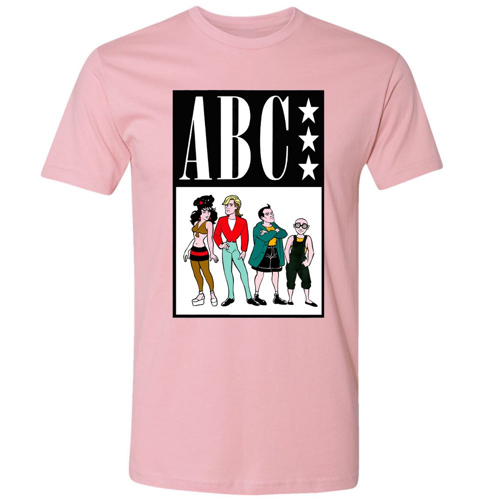 Premium Unisex T-Shirt - THRQL5HZ - Light Pink - 3