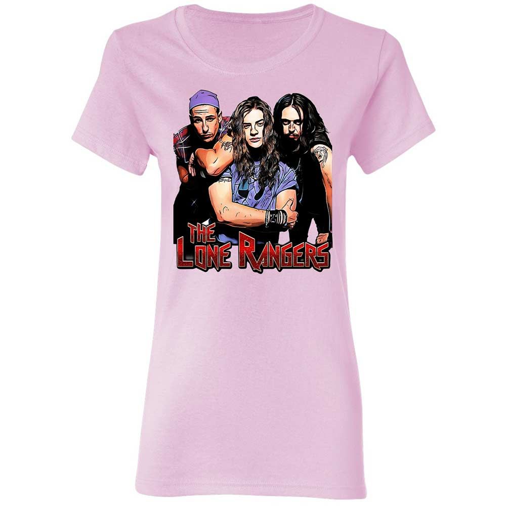 The Lone Rangers - Light Pink - 3