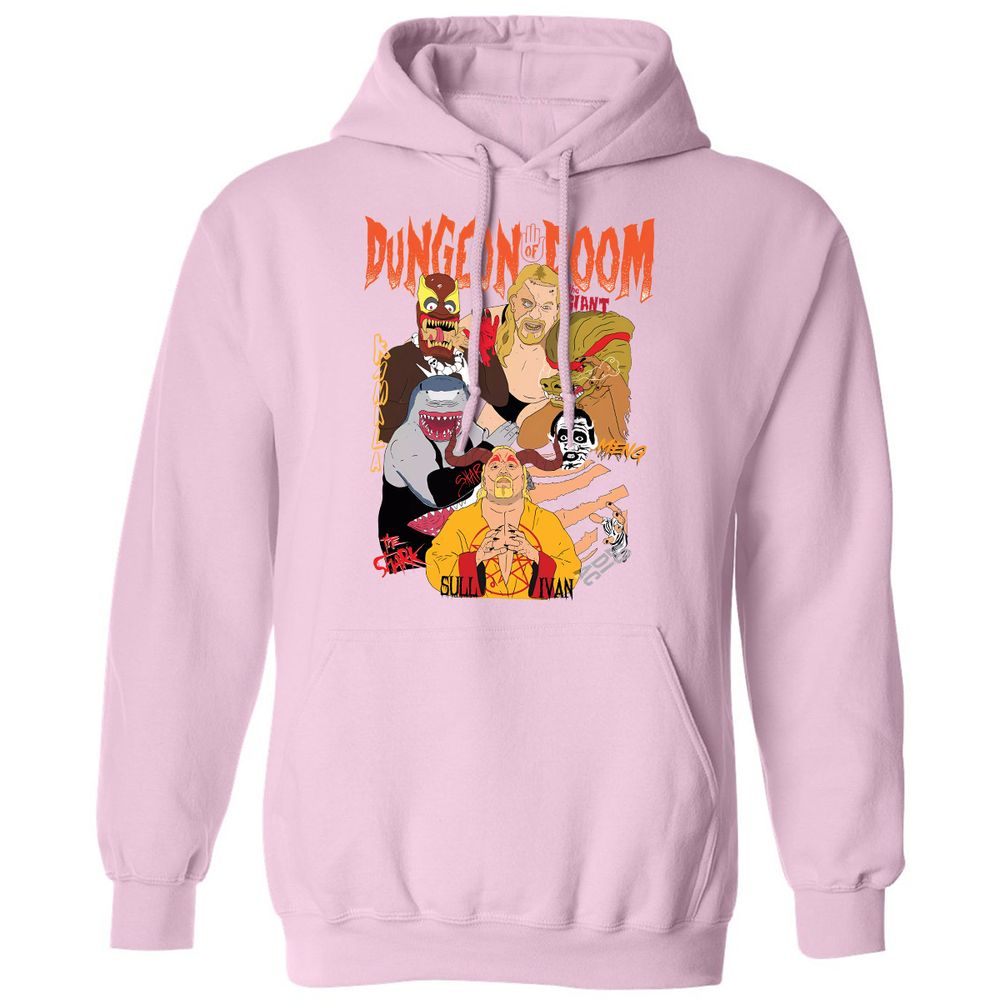 Classic Unisex Hoodie - AKJGWMDH - Light Pink - 3