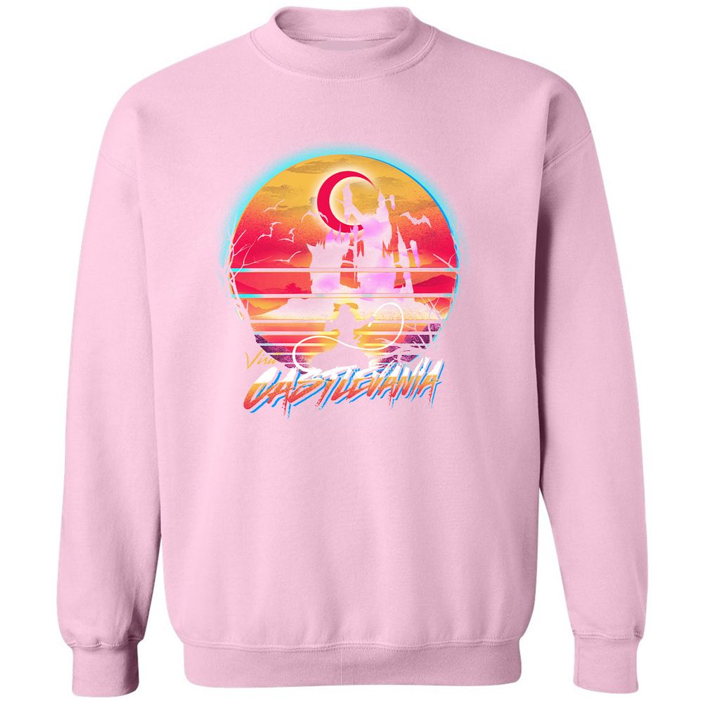 Classic Unisex Sweatshirt - HU6MYF1Y - Light Pink - 3