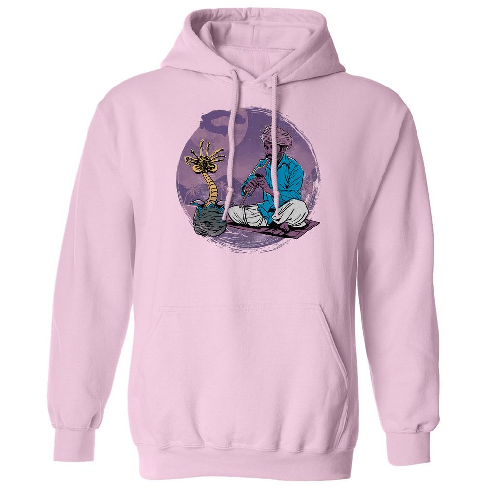 Classic Unisex Hoodie - 9D11PRW4 - Light Pink - 3