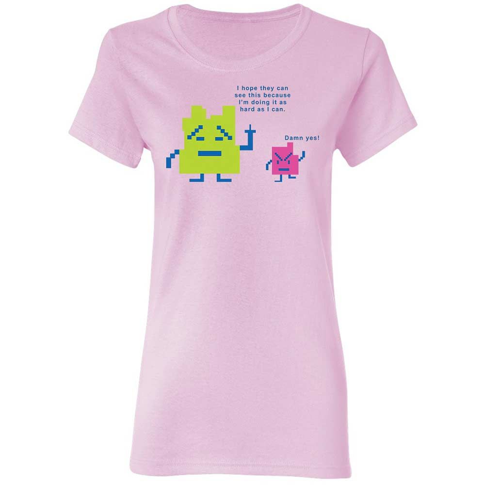Women's T-Shirt - UNK3YVNY - Light Pink - 3