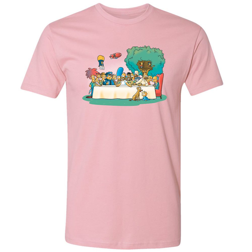 Premium Unisex T-Shirt - 4RZWLVTZ - Light Pink - 3