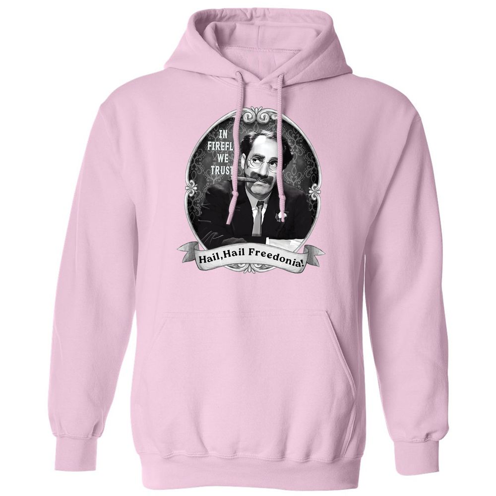 Classic Unisex Hoodie - E5DSEA93 - Light Pink - 3