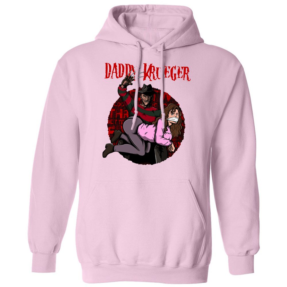 Classic Unisex Hoodie - RNYUY4K4 - Light Pink - 3