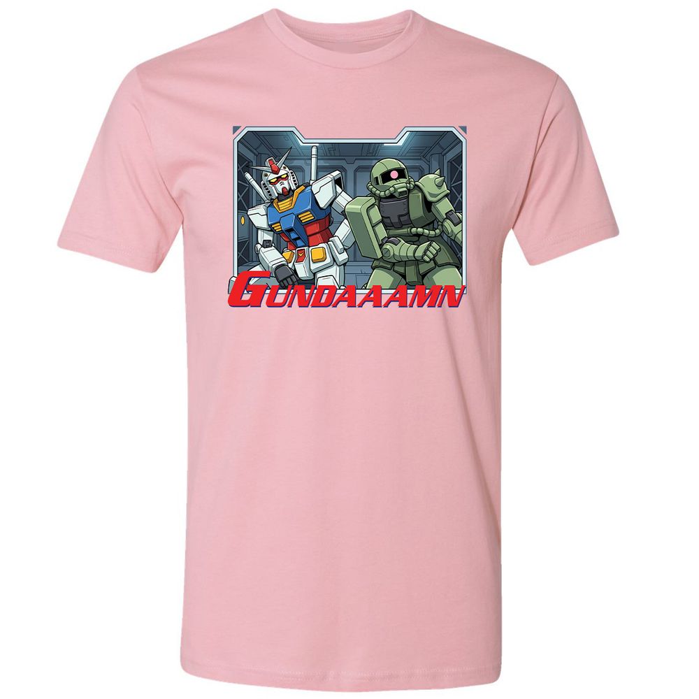 Premium Unisex T-Shirt - D6A9LTK6 - Light Pink - 3