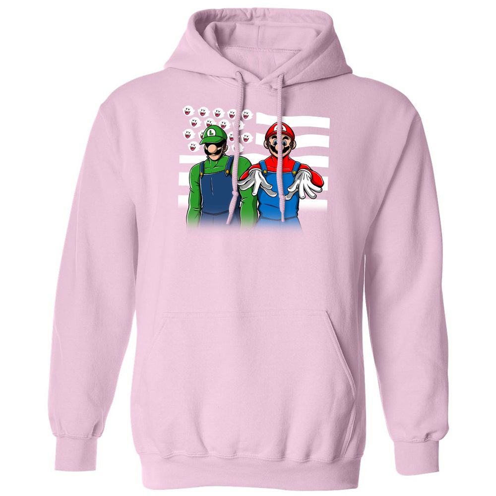 Classic Unisex Hoodie - HPUZ3QXR - Light Pink - 3