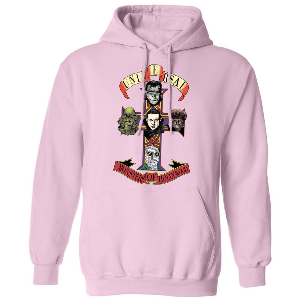 Classic Unisex Hoodie - VSPHSE38 - Light Pink - 3