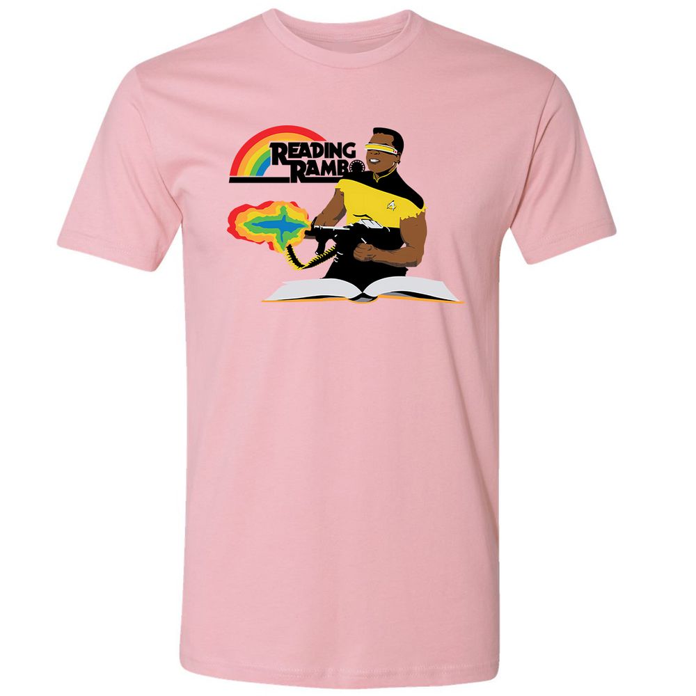 Premium Unisex T-Shirt - 17LNAY76 - Light Pink - 3