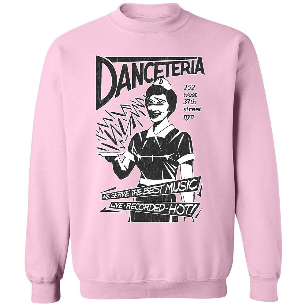 Classic Unisex Sweatshirt - XTY6ZNW4 - Light Pink - 3