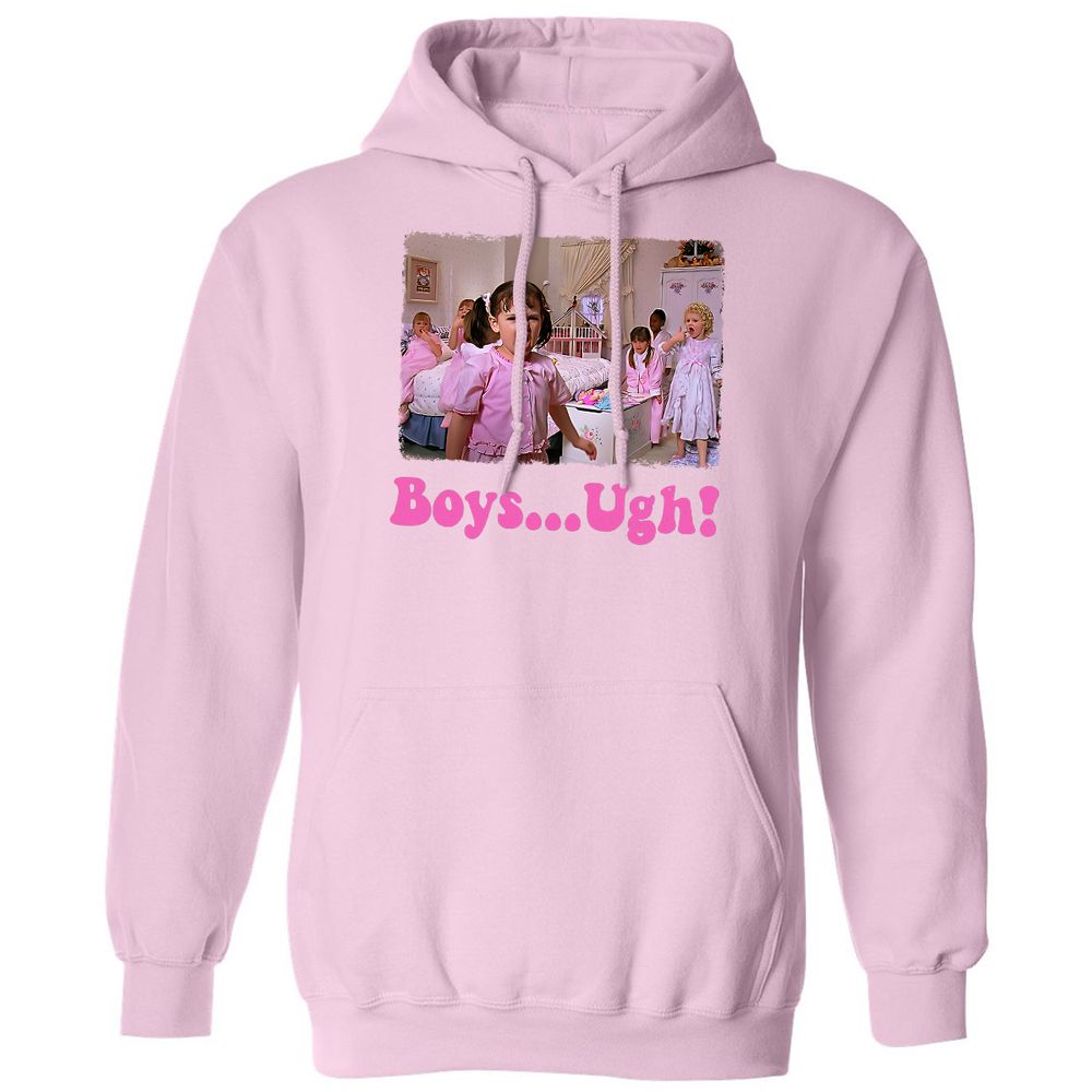 Classic Unisex Hoodie - BFCXKYA2 - Light Pink - 3