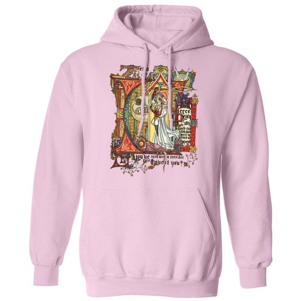 Classic Unisex Hoodie - 29RLXQ7S - Light Pink - 3