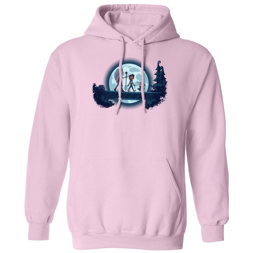 Classic Unisex Hoodie - 9YMNHWYT - Light Pink - 3