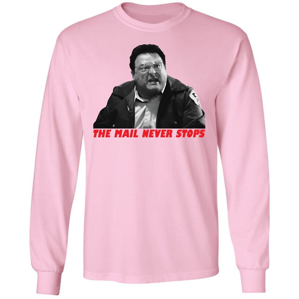 Long Sleeve T-Shirt - 1QV1QH4R - Light Pink - 3