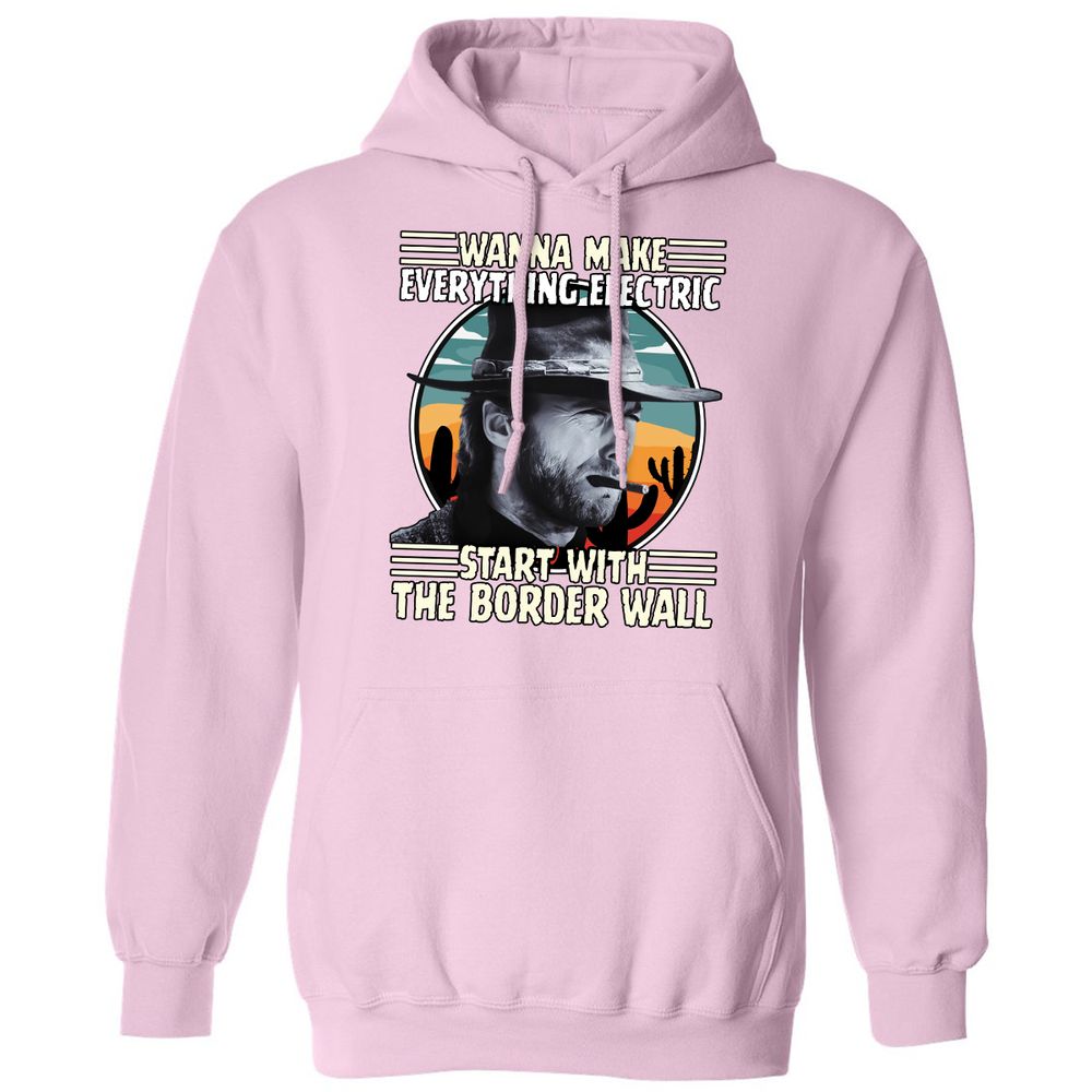 Everything electric, Clint Eastwood - Light Pink - 3