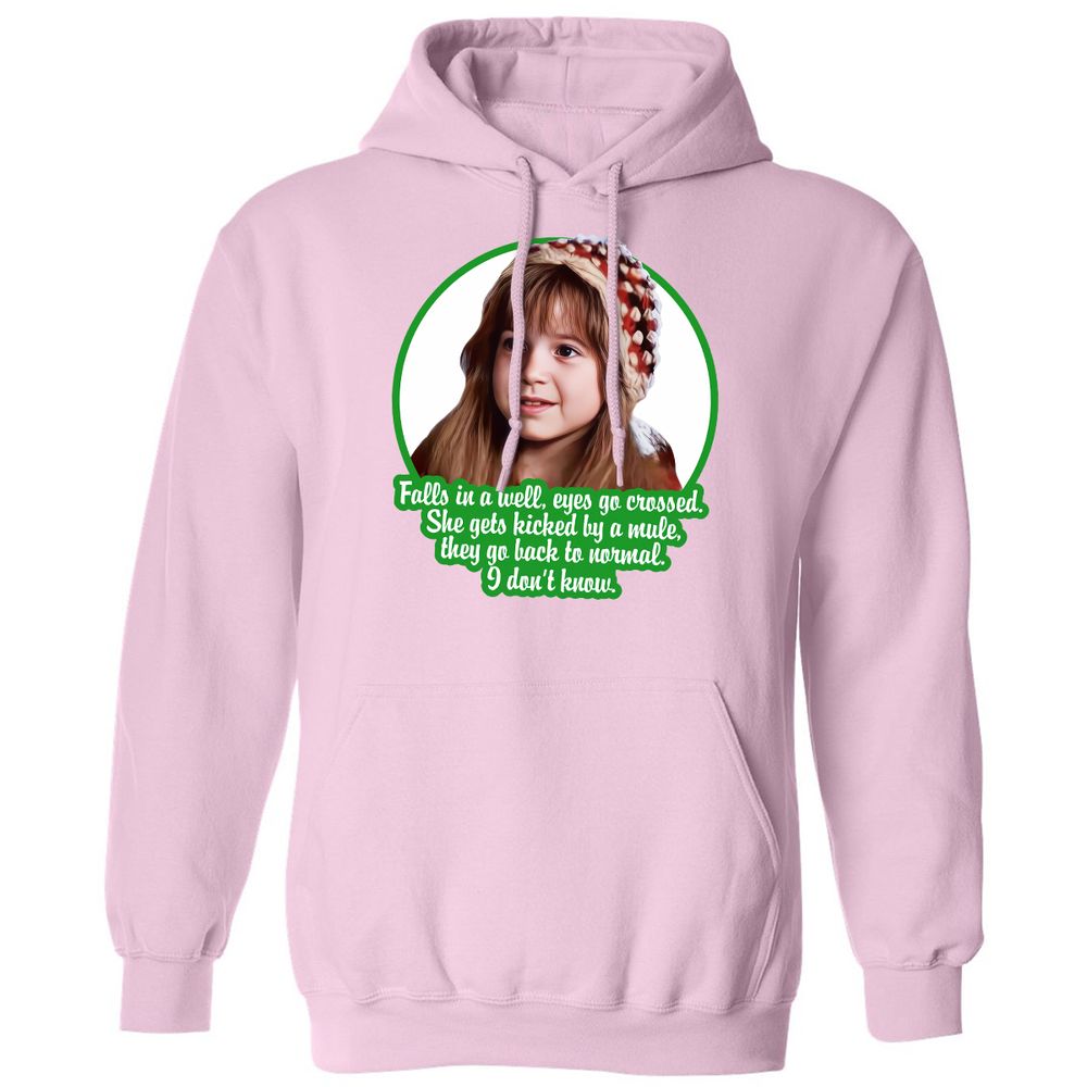 Classic Unisex Hoodie - EUWLA5CT - Light Pink - 3