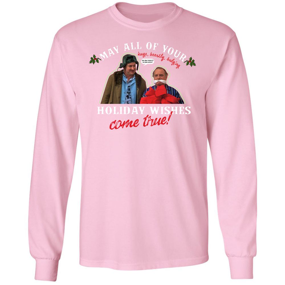 Long Sleeve T-Shirt - U97F91TB - Light Pink - 3