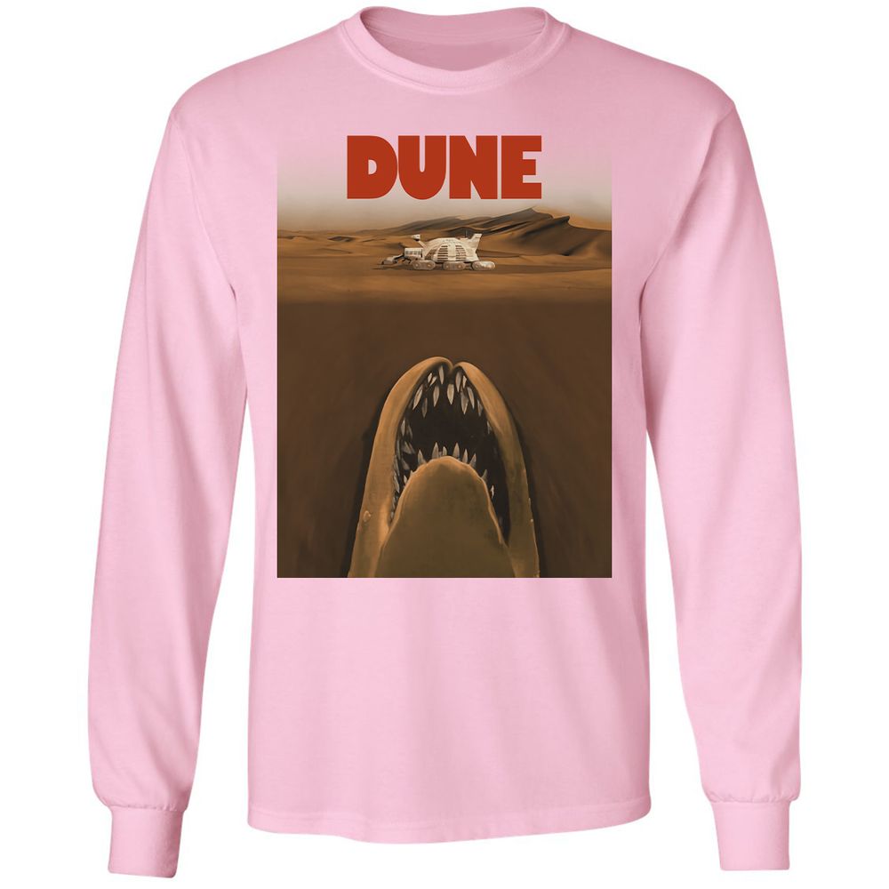 Long Sleeve T-Shirt - TAQF3TS7 - Light Pink - 3