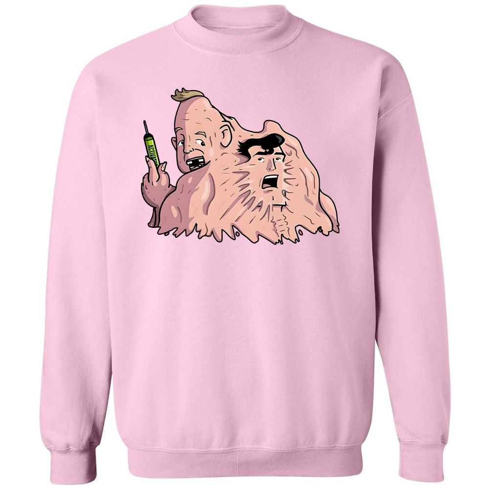 Classic Unisex Sweatshirt - MQXZ8R7R - Light Pink - 3