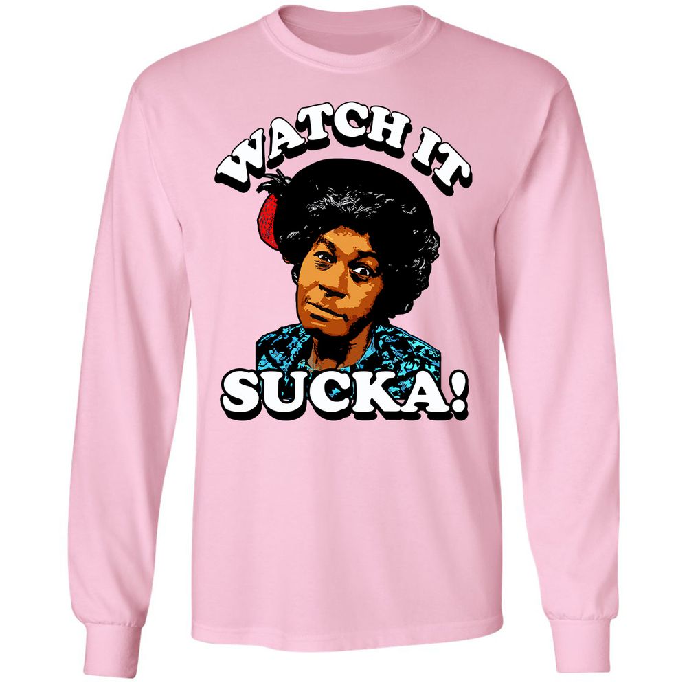Long Sleeve T-Shirt - 1MPJ7FXH - Light Pink - 3