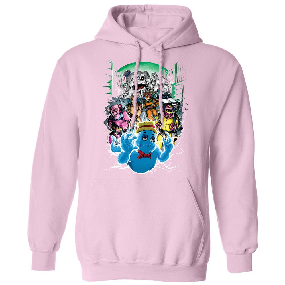 Classic Unisex Hoodie - C9T8GJF3 - Light Pink - 3