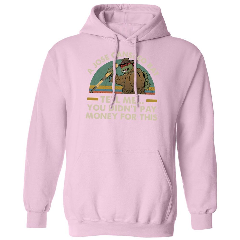 Classic Unisex Hoodie - 8YH8F4CM - Light Pink - 3