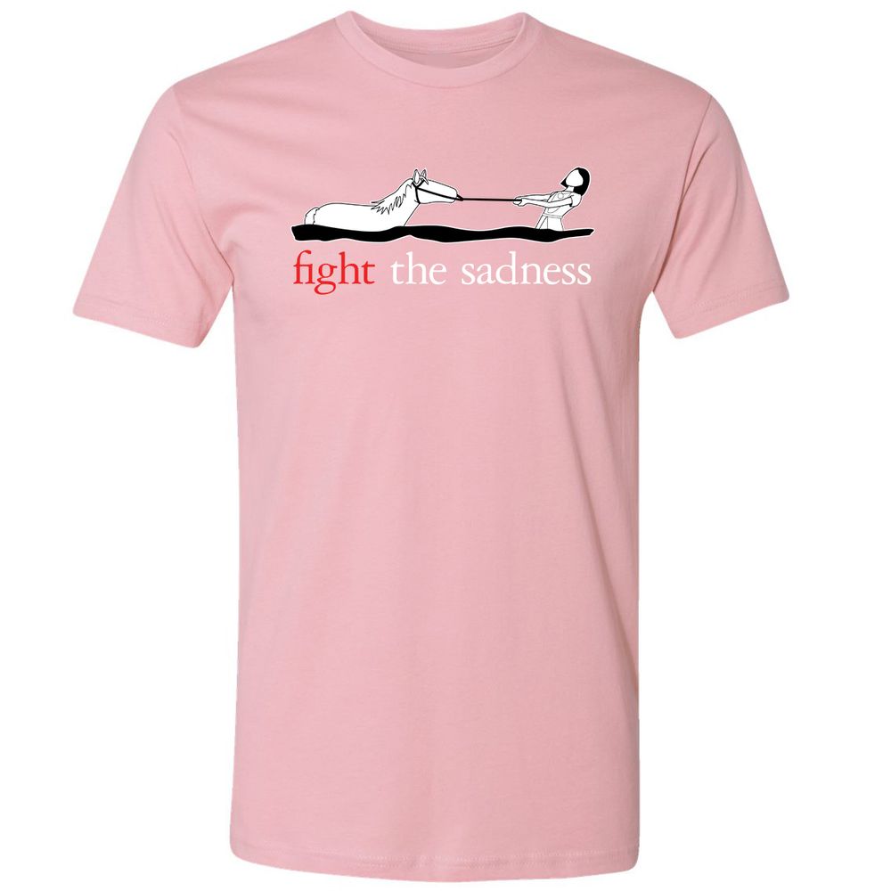 Premium Unisex T-Shirt - YAMZ95QY - Light Pink - 3