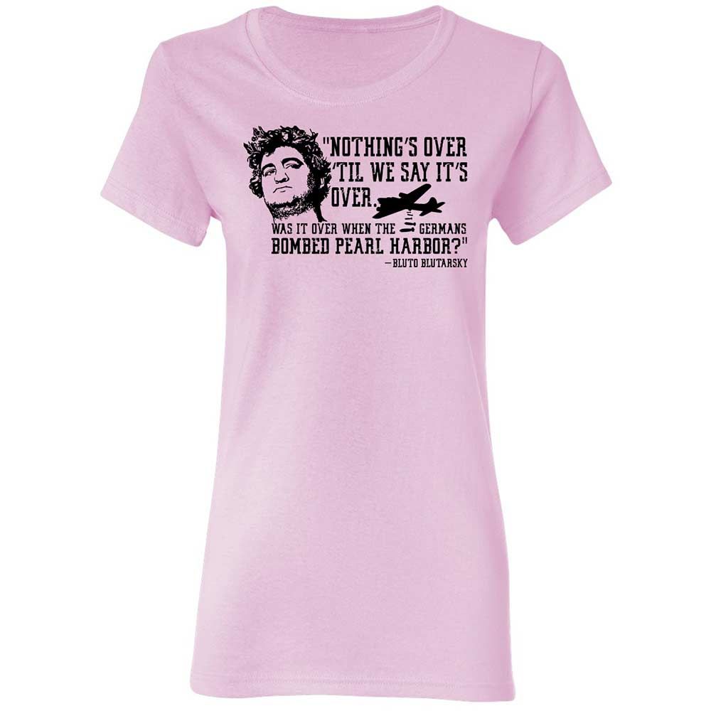 Women's T-Shirt - EGXBPMU5 - Light Pink - 3
