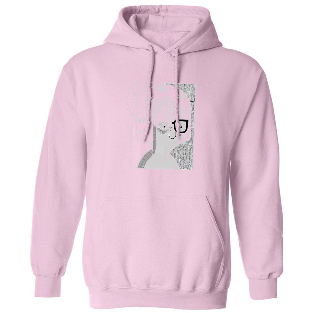 Classic Unisex Hoodie - BW4UWBY5 - Light Pink - 3